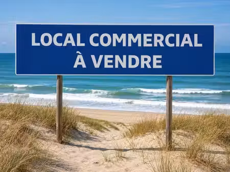 local commercial à vendre – moliets-plage – 50 m²