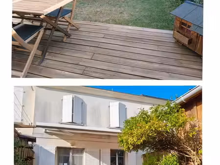 maison à étage 80 m² - 3 ch - jardin - parempuyre