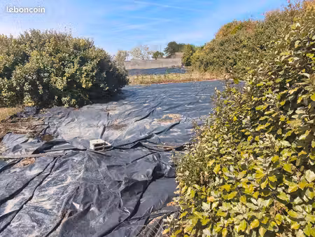 terrain constructible non viabilisé