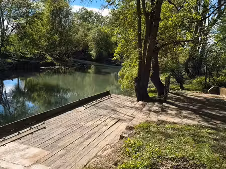 a vendre terrain de loisirs (coup de pêche)