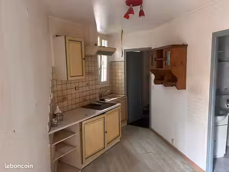 t2 en rez-de-chaussée