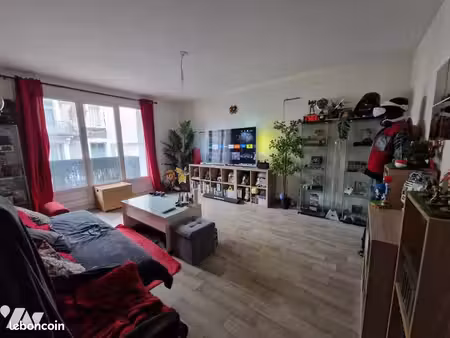 appartement 2 pièces 50 m²