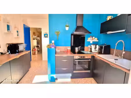 maison 115m² - 3 chambres + 1 bureau -garage 130 m² -dpe c -colombiers34 prix 297 000