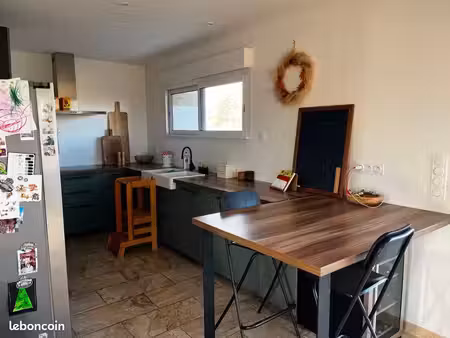 maison sur terrain de 900 m2