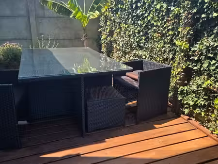 rare à gujan mestras  t3 avec jardin terrasse