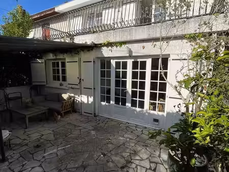 maison au calme - bordeaux bastide - 60m2  2 chambres et 2 terrasses