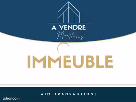 immeuble 134 m² montlouis sur loire