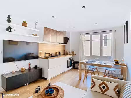 appartement 2 pièces 38 m²