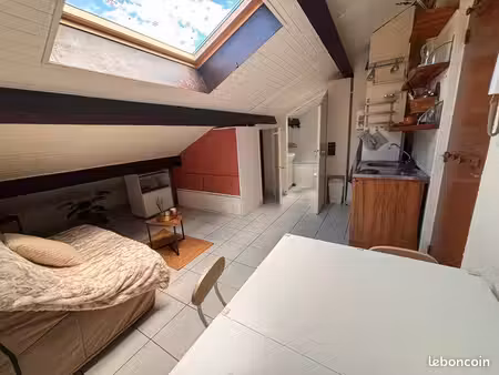 studio meublé 2 pièces 27 m2