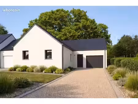 maison 4 pièces 80 m²