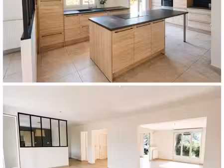 maison familiale de 165 m² – 4 chambres – terrain 629 m² – gévezé