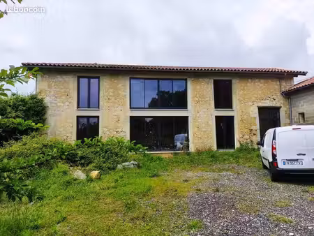 maison en pierre gros potentiel