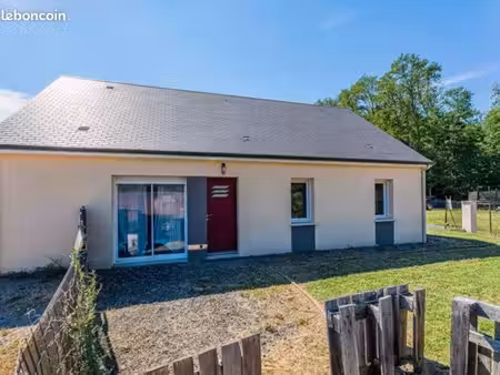 vends maison + terrain constructible