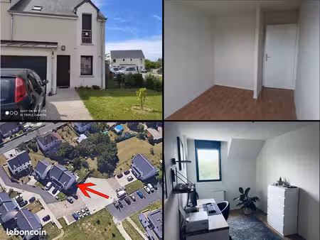 maison - 3 chambres - 79m²