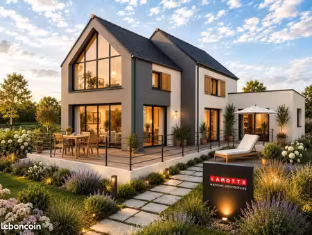 maison 5 pièces 200 m²
