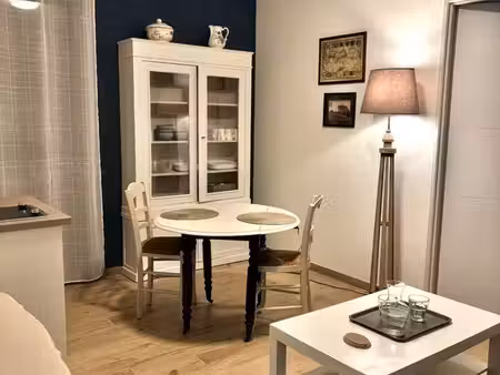 location meublé 33 m2
