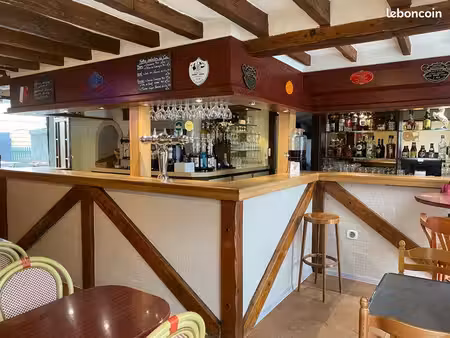 fond de commerce bar/restaurant montrichard val de cher