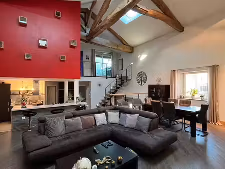 maison de village esprit loft