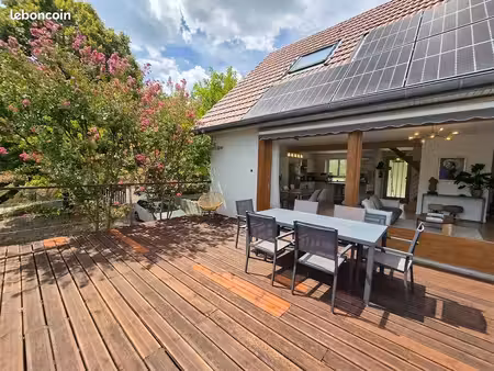 maison t5 130 m² - poliénas – vue panoramique vercors & chartreuse