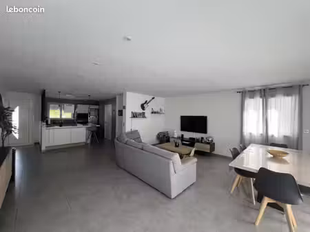 maison 123 m² saint mathieu de treviers