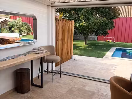 villa rénové au cœur d’un village