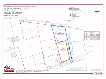 terrain constructible quartier nord