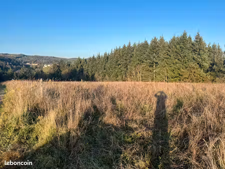 terrain agricole de 11 669 m² entre bas en basset et malvalette