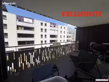appartement 3 pièces 63 m²