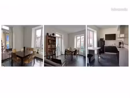 bel appartement de type t3 situé au 2ème étage sans ascenseur