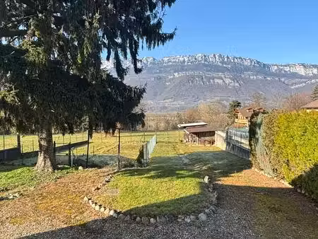 maison individuelle sur parcelle 2900m²