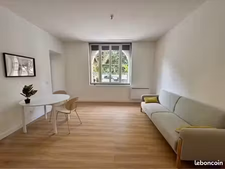 t2 rénové - maison de maître