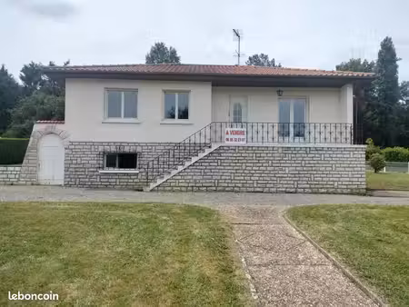 maison individuelle à pouillon