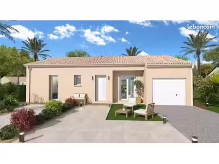 maison 4 pièces 89 m²