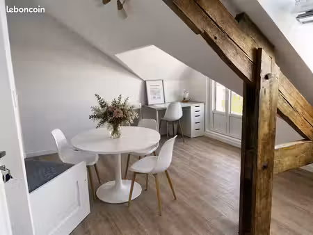 studio meublé