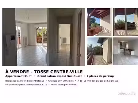 appartement t2 51m2