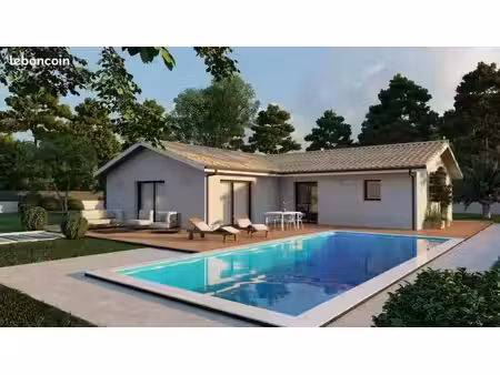 maison 4 pièces 90 m²
