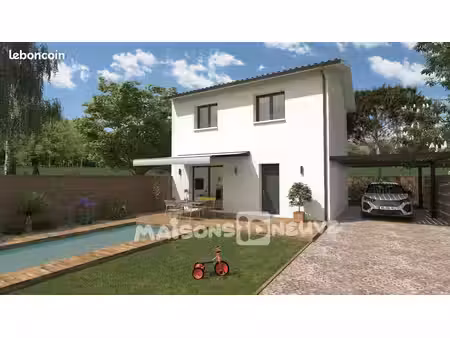 projet de construction d'une maison 104 m² avec terrain à merignac (33)