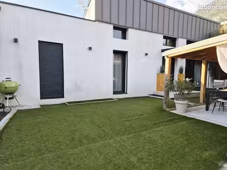 maison d'architecte de plain-pied  construction 2022