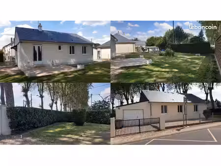 a louer maison de plain-pied 80m² - nazelles-négron - terrain 640m²