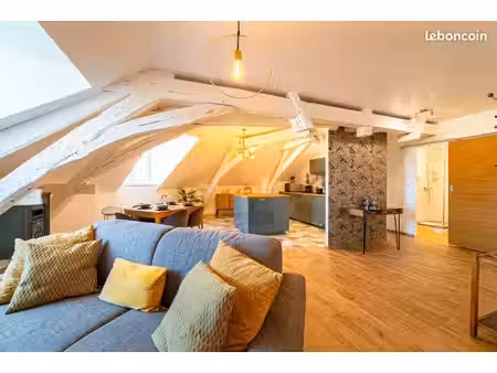 appartement 4 pièces 63 91 m² – centre-ville blois – parking – idéal investissement locati