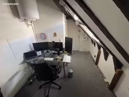 bureau 8m2 spécial télétravail