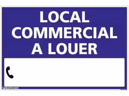 local commercial 80 m² – hyper-centre la ville-aux-dames