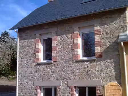 a louer maison meublée avec jardin centre ville noyal sur vilaine