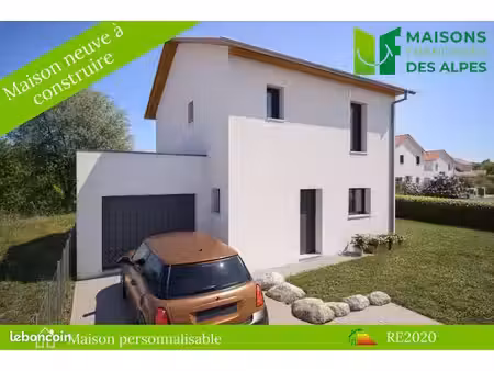 projet de construction d'une maison 100 m² avec terrain à saint-martin-d'uriage (38)