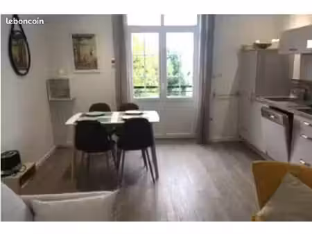 location appartement meuble 33m2-st enogat-dinard