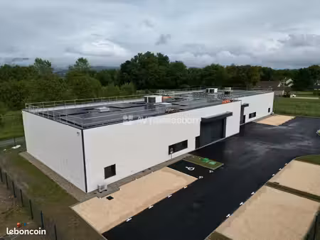 bâtiment d'activité neuf