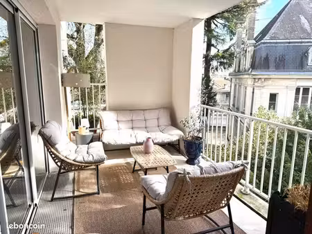 le bouscat parc marceau - t4 récent avec grandes terrasses
