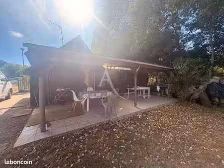 maison en bois 2 pièces 29 m²