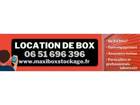 location box stockage