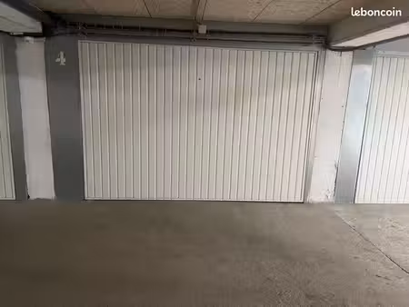 à louer garage